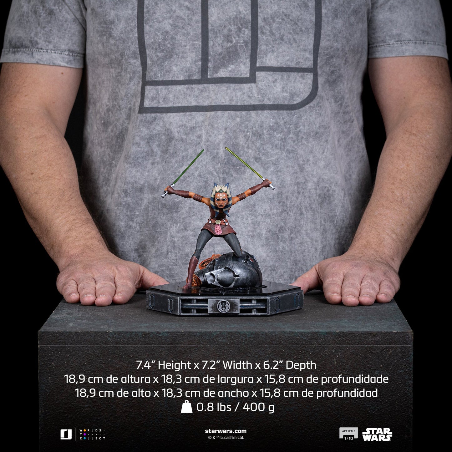 Pre-Order - Ahsoka Tano Statue - Star Wars: Clone Wars - Art Scale 1/10 - Iron Studios
