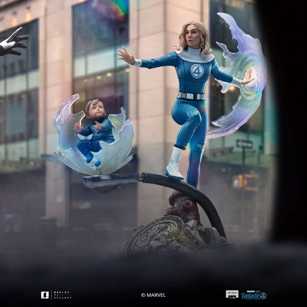 Invisible Woman Statue - The Fantastic Four: First Steps - Art Scale 1/10