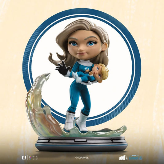 Invisible Woman Statue - The Fantastic Four: First Steps - Minico - Iron Studios