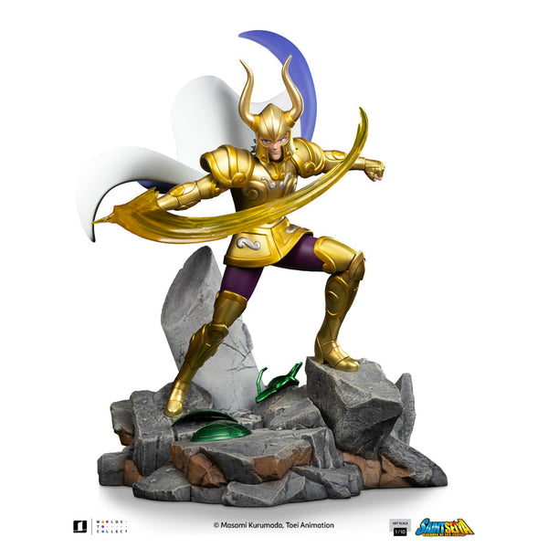 Capricorn Shura Statue - Saint Seiya - Art Scale 1/10
