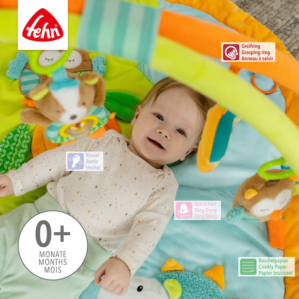3-D Forest Activity Blanket