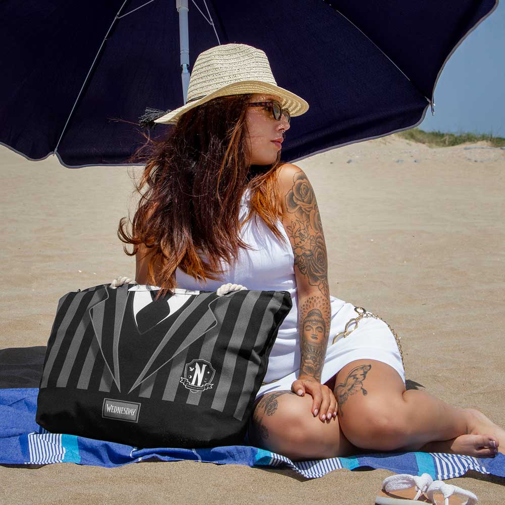 Sac de Plage Soleil Wednesday « Uniform »