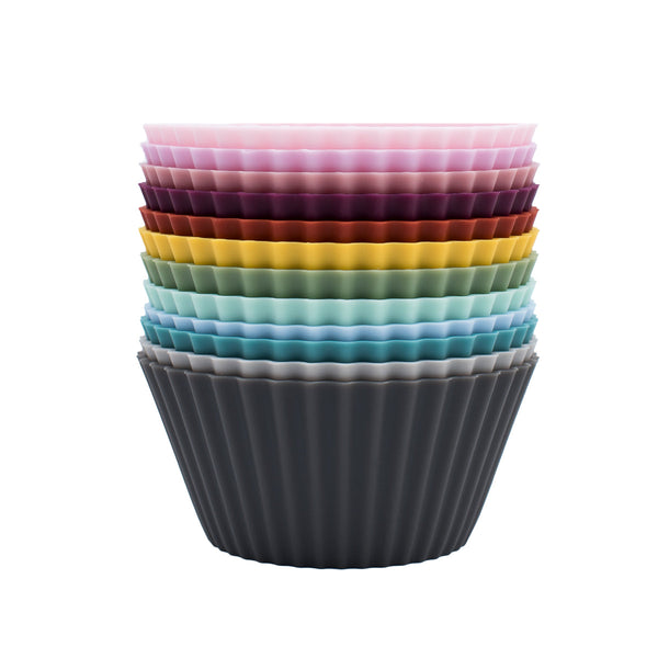 12 muffin cups pack