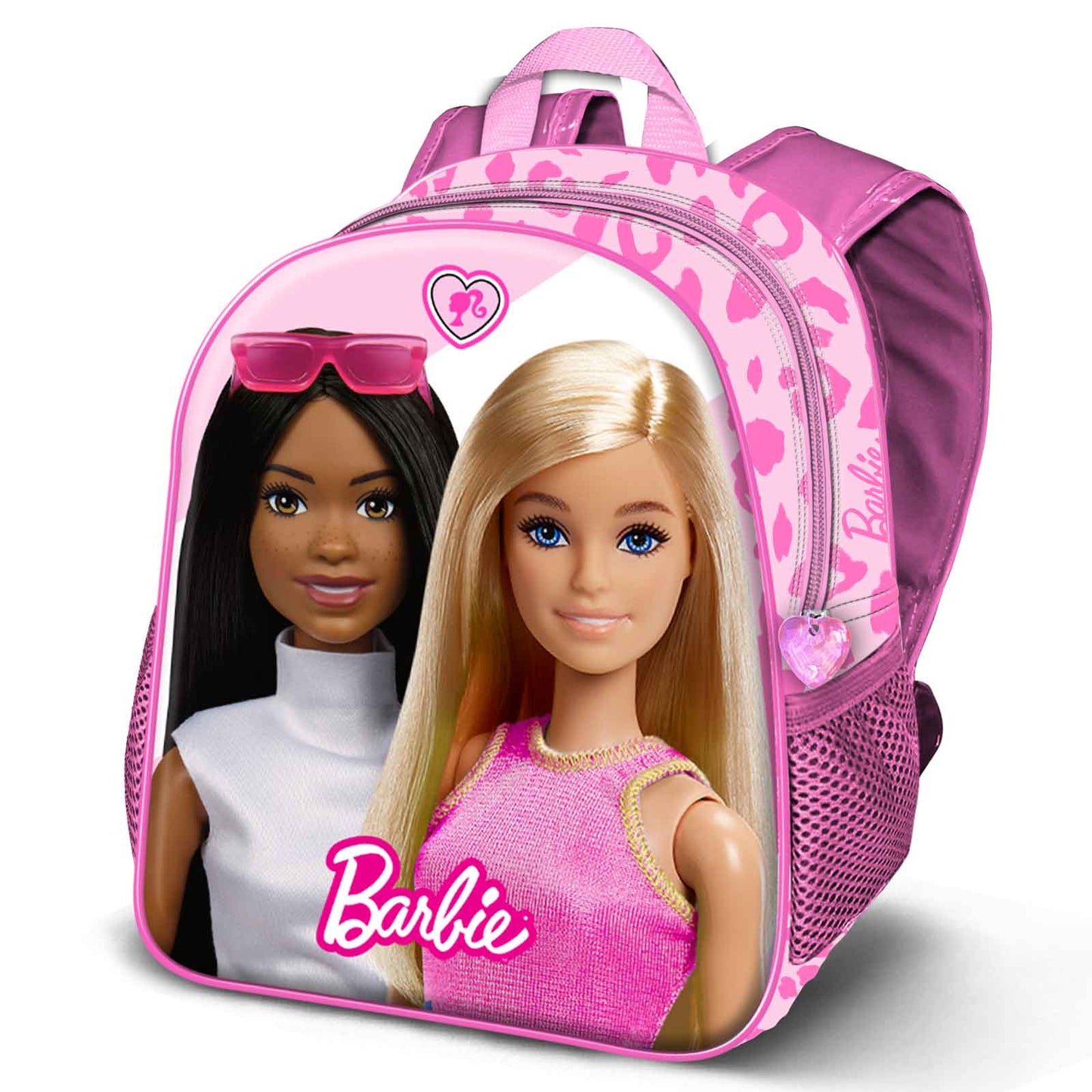 Sac à Dos 3D Petit Barbie « Fashionista »