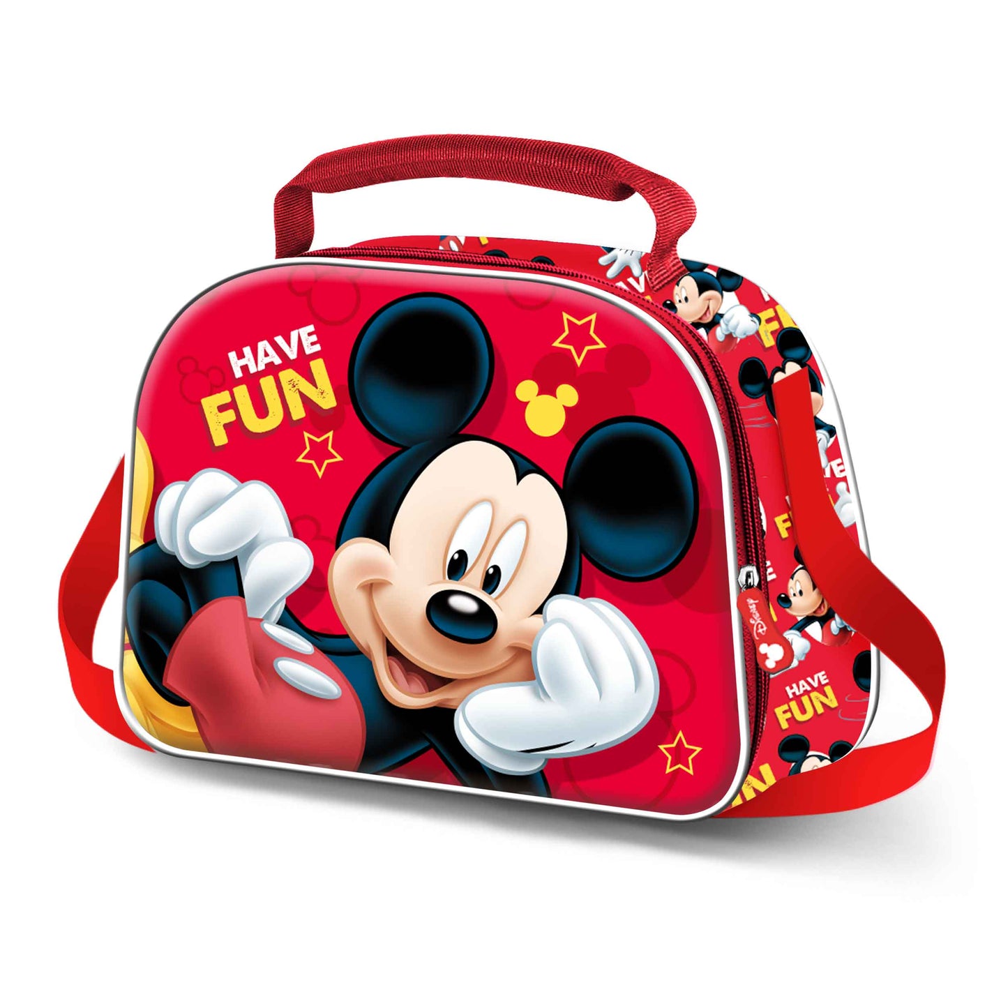 Sac Repas 3D Disney Mickey Mouse « Laugh »