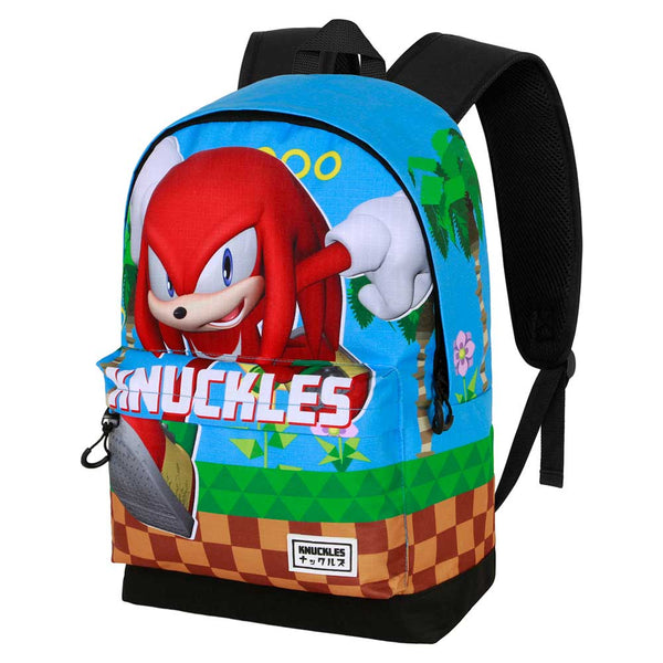 Sac à Dos HS FAN 2.2 Sonic the Hedgehog « Knuckles Run »
