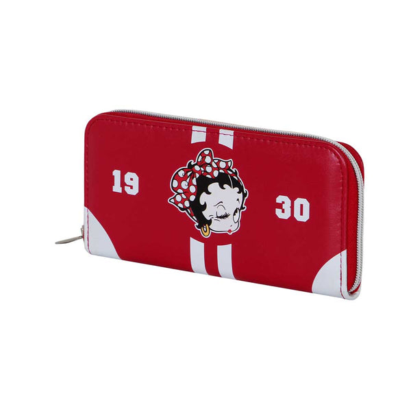 Portefeuille Essentiel Betty Boop « Varsity »