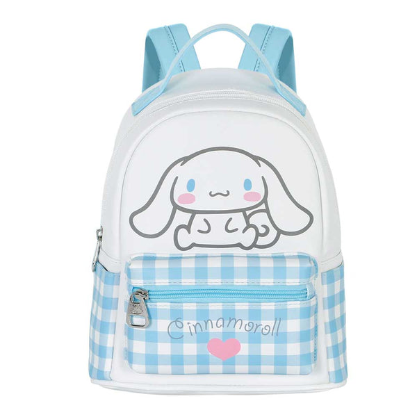 Petit Sac à Dos Heady Hello Kitty « Cinnamoroll Vichy »