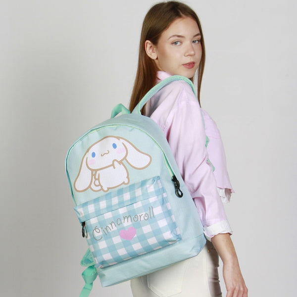 Sac à Dos HS FAN 2.2 Hello Kitty « Cinnamoroll Vichy »