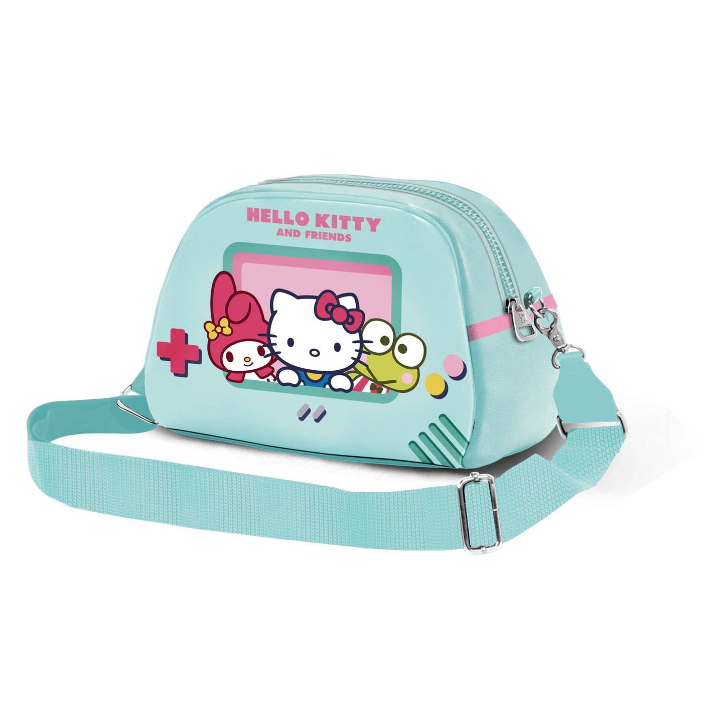 Hello Kitty Videogame Bowling Lite Shoulder Bag