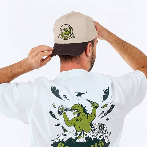 "Beerzilla" Embroidered Cap