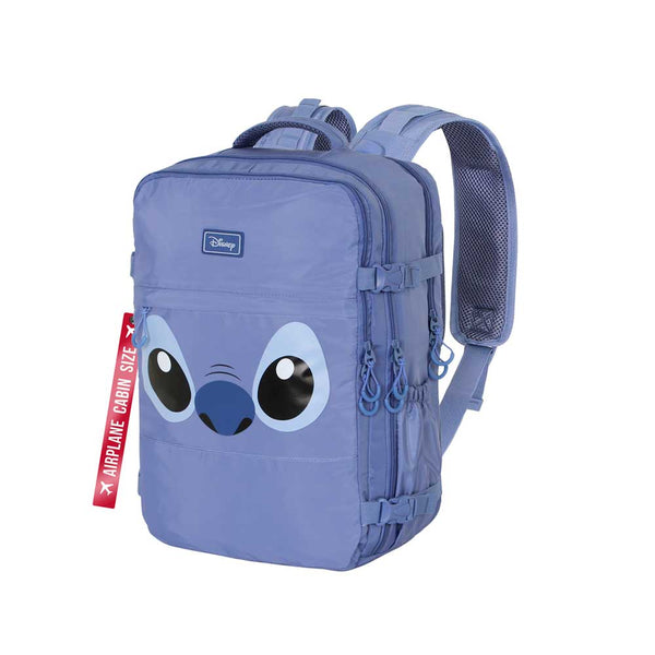 Sac à Dos Mercury Voyage Cabine Avion 40x20x25cm Disney Lilo & Stitch « Face »