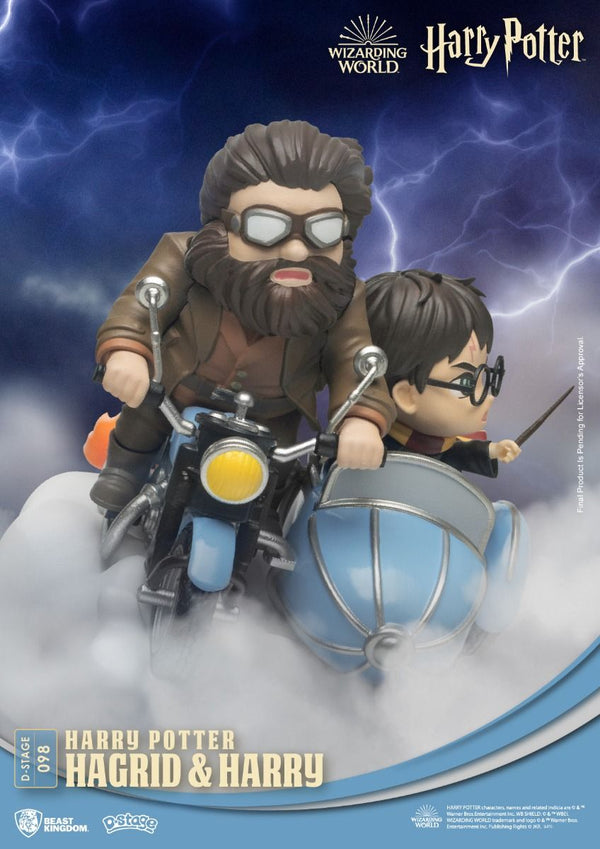 D-Stage Harry Potter - Hagrid and Harry