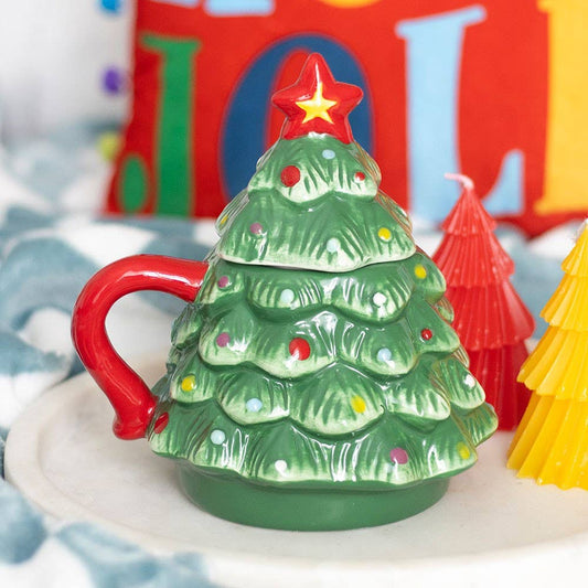 Mug Sapin de Noël Nostalgique