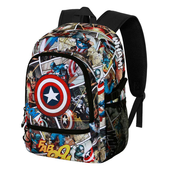 Sac à Dos Fight FAN 2.2 Marvel Captain America « Comic »