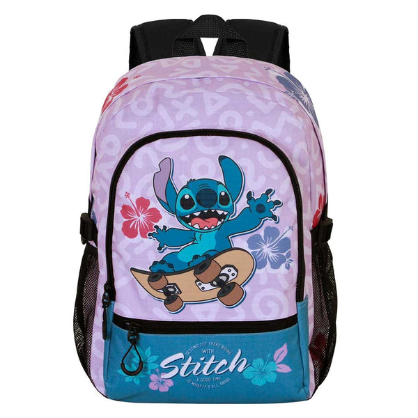 Sac à Dos Fight FAN 2.2 Disney Lilo & Stitch « Skate »