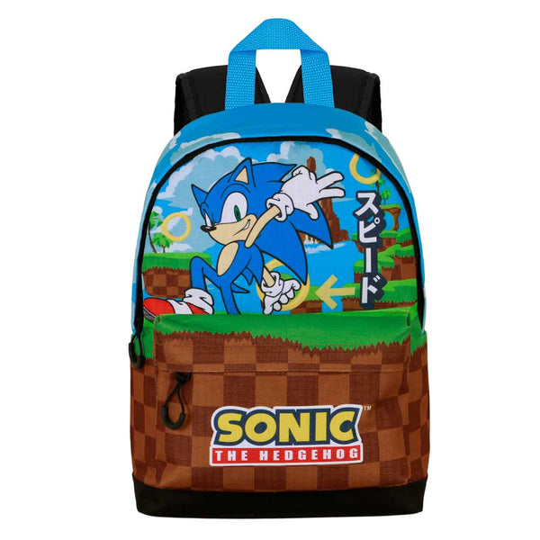 Sac à Dos HS FAN Sonic the Hedgehog « SEGA Greenhill-Petit »