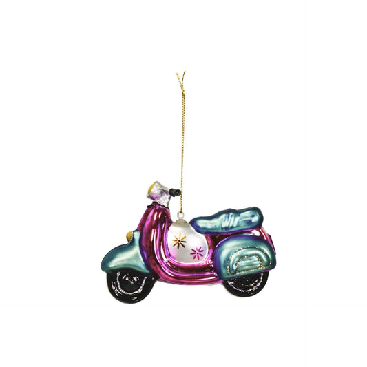 Boule de Noël Scooter