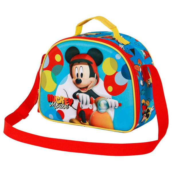 Sac Repas 3D Disney Mickey Mouse « Scooter »