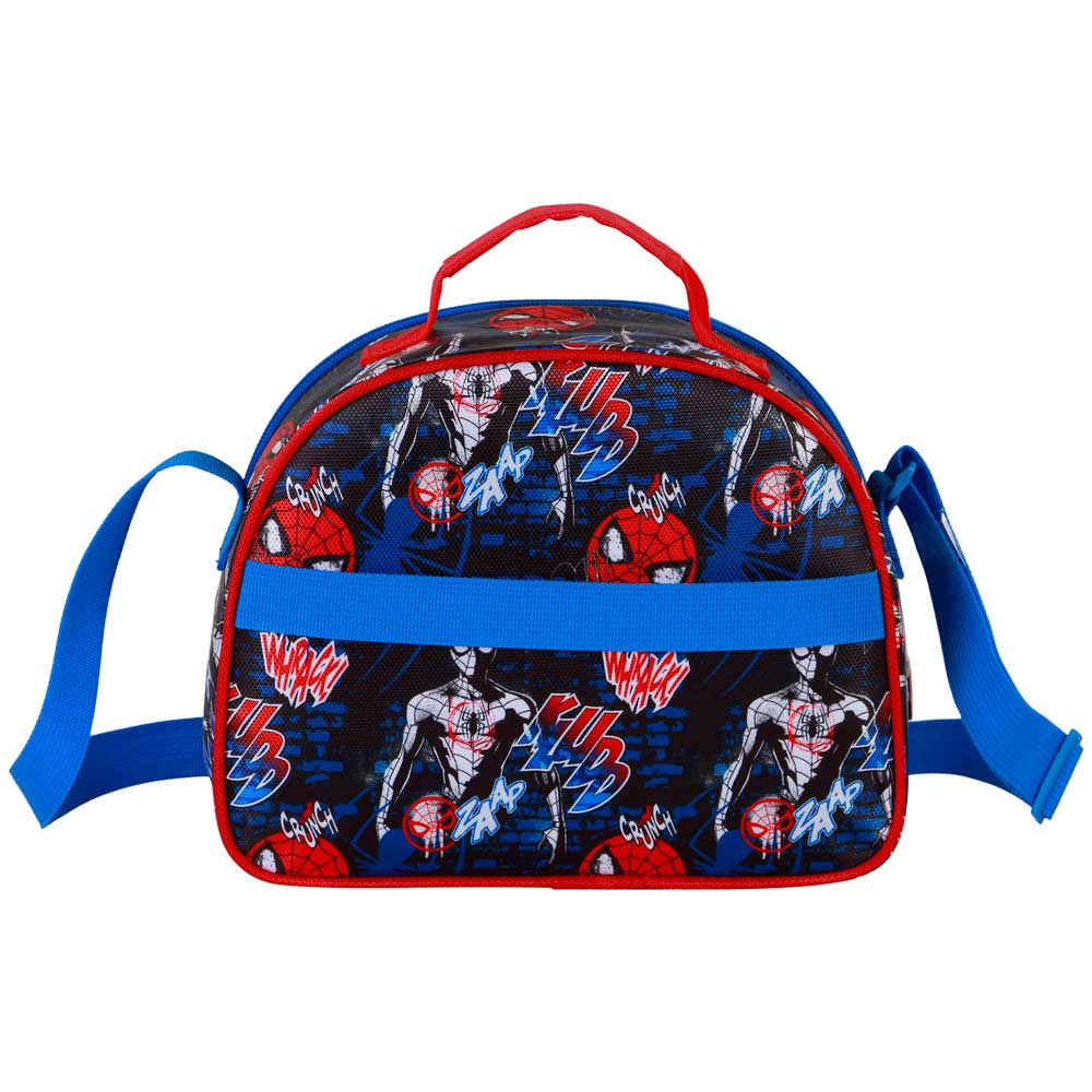 Sac Repas 3D Marvel Spider-Man « Wall »