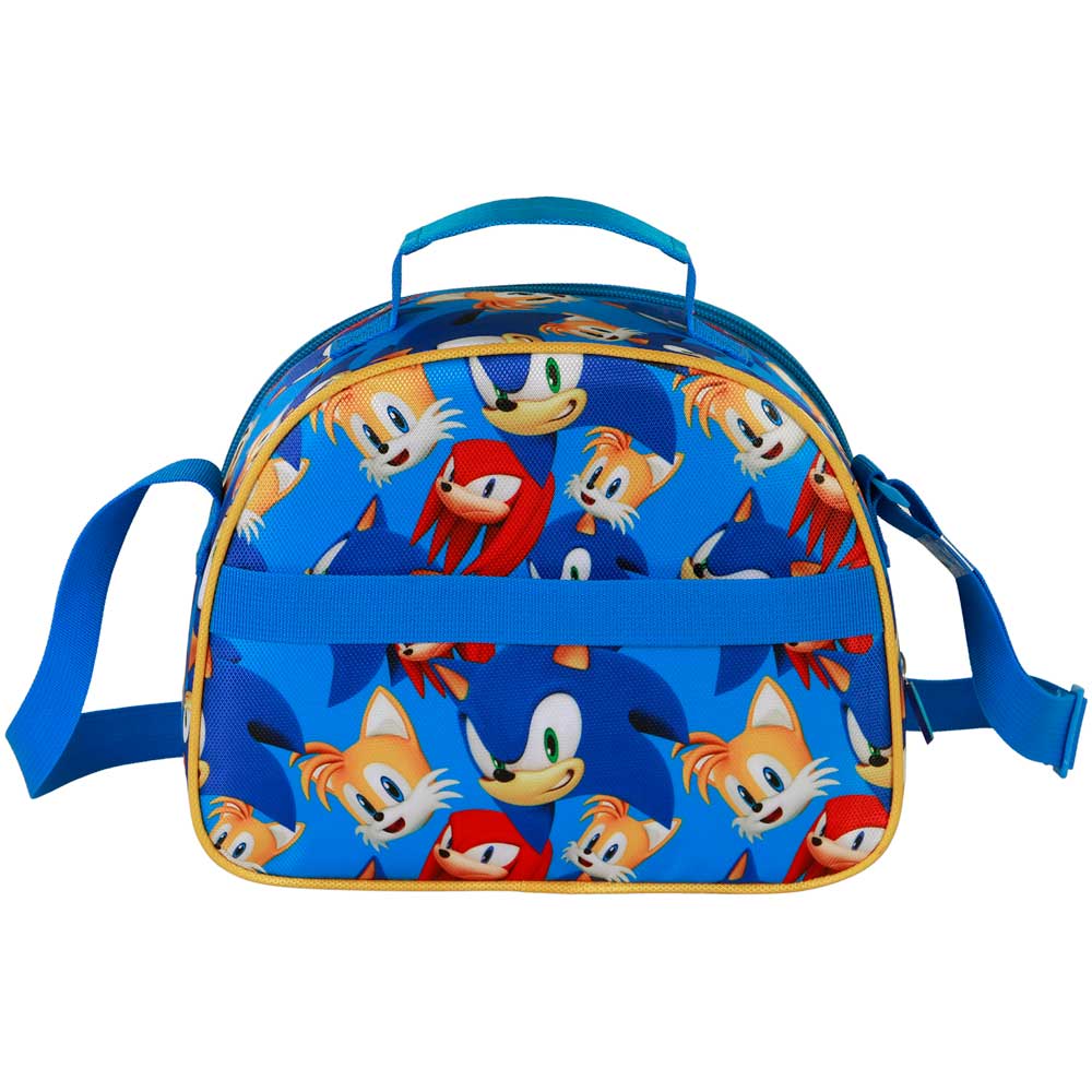 Sac Repas 3D Sonic the Hedgehog « SEGA Go »