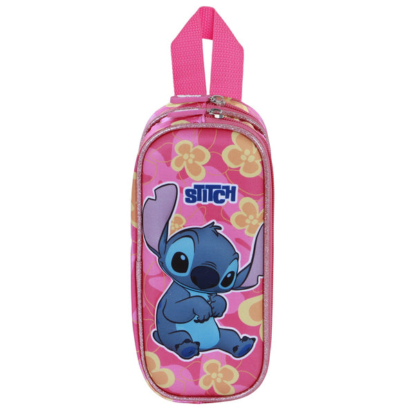 Trousse 3D Double Disney Lilo & Stitch « Cute »