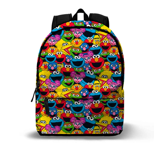 Sac à Dos HS FAN 2.2 1, rue Sésame « Street 1, Rue Sésame Collage »
