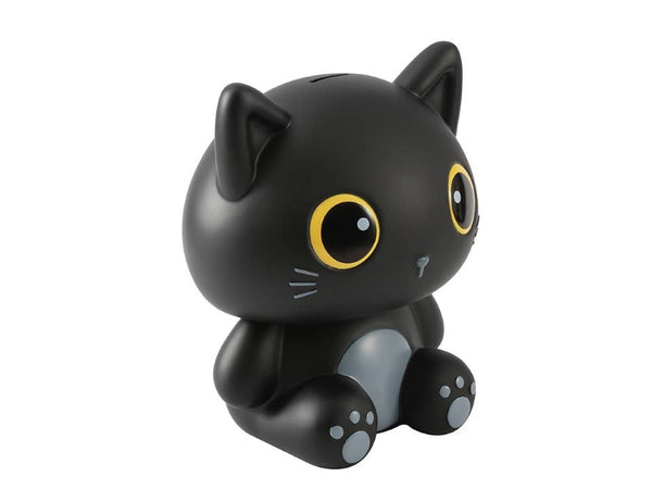Giant Black Cat Piggy Bank