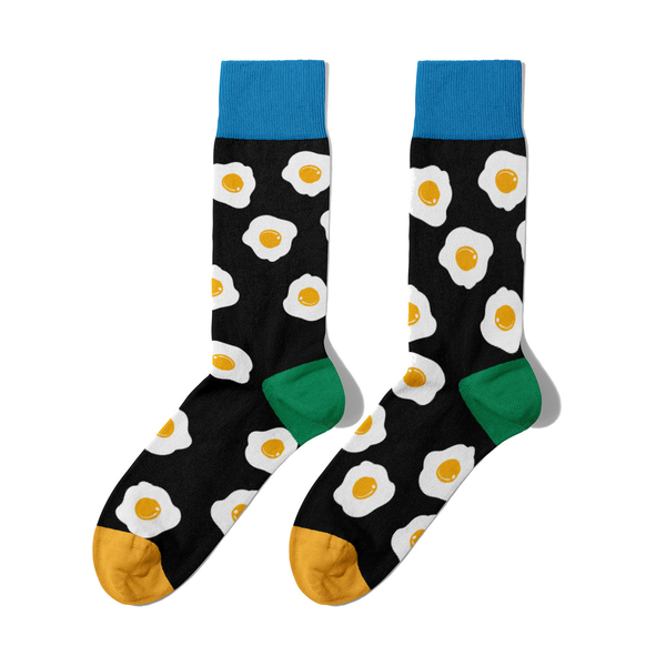 Socks Fried Eggs