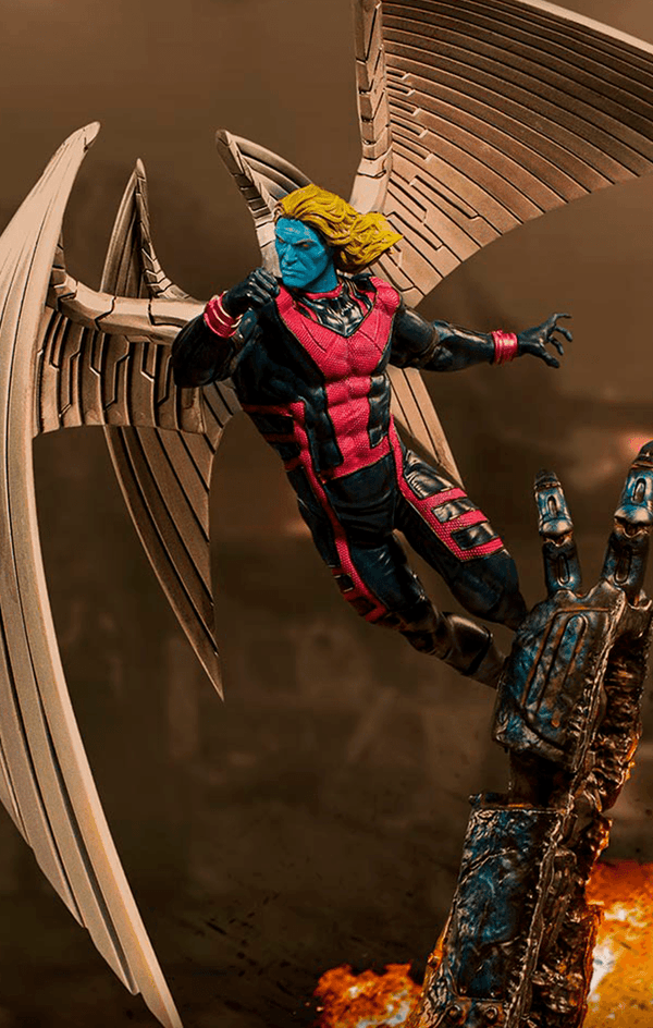 Archangel Statue - X-Men - BDS Art Scale 1/10 - Marvel Comics