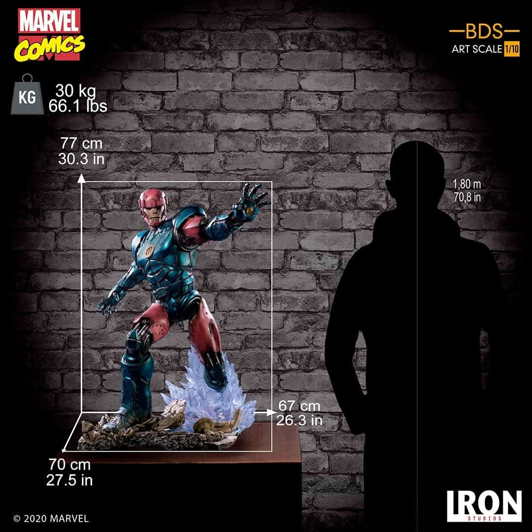 Sentinel Statue #3 - X-Men - BDS Art Scale 1/10 - Iron Studios
