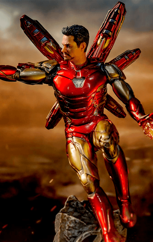 Iron Man Mark LXXXV Deluxe Statue - Avengers: Endgame - BDS Art Scale 1/10