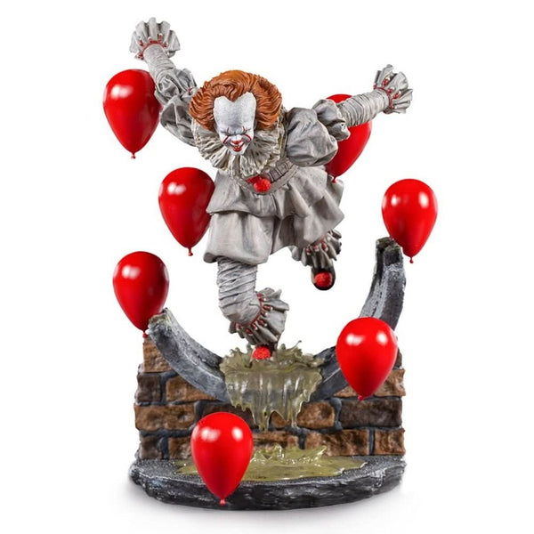 Pennywise Deluxe Statue - It! - Art Scale 1/10