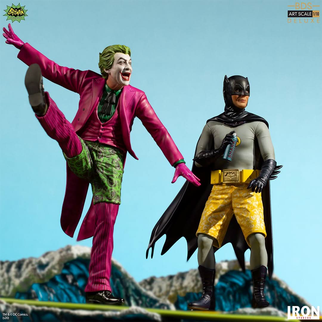 Statue Batman - Batman 66 - BDS Art Scale 1/10 - DC Comics
