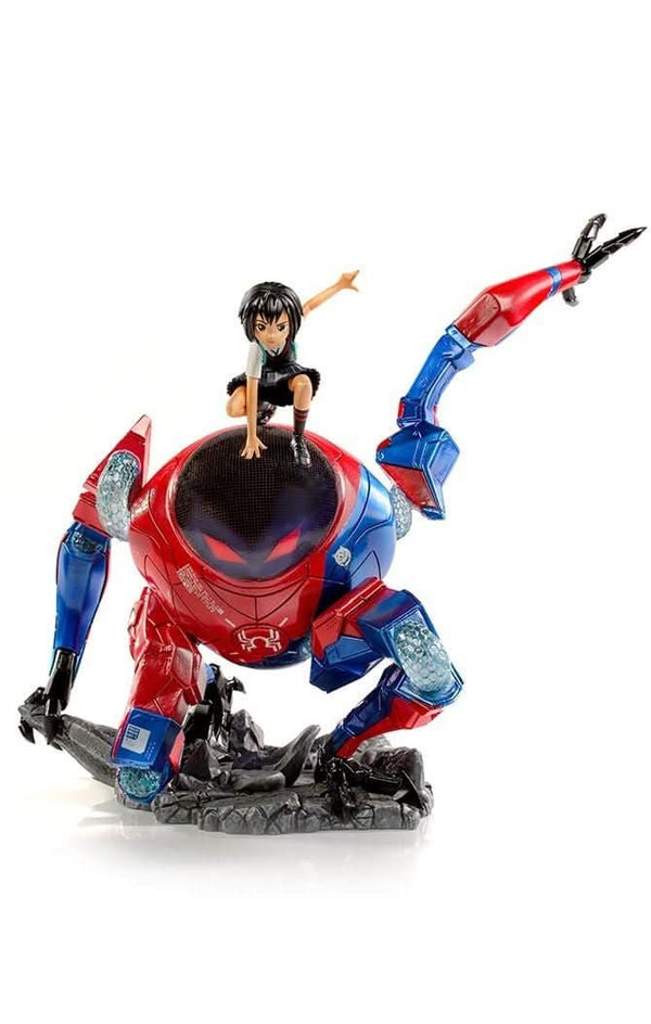 Peni Parker & SP//dr Deluxe Statue - Spider-Man: Into the Spiderverse - Art Scale 1/10