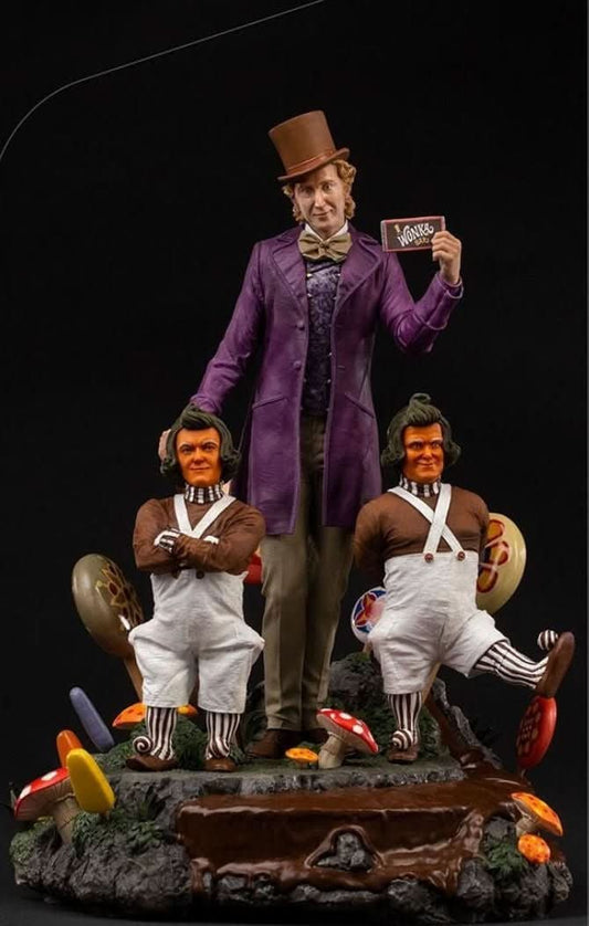 Willy Wonka Statue - Willy Wonka and The Chocolate Factory - Art Scale 1/10 - Iron Studios