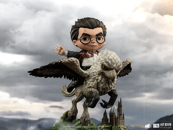 Harry Potter and Buckbeak Figurine - Harry Potter - Mini Co.