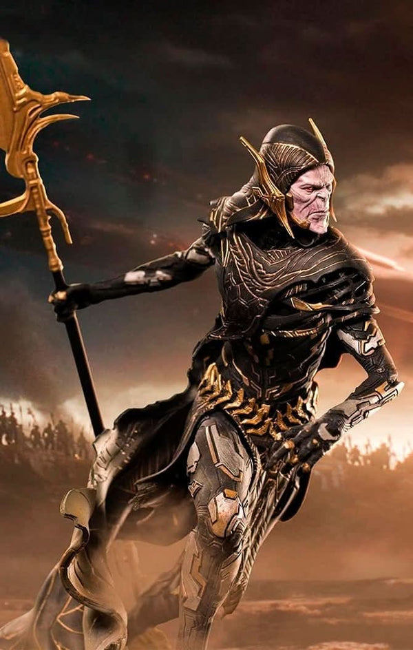 Black Order Corvus Glaive Statue - Avengers: Endgame - BDS Art Scale 1/10