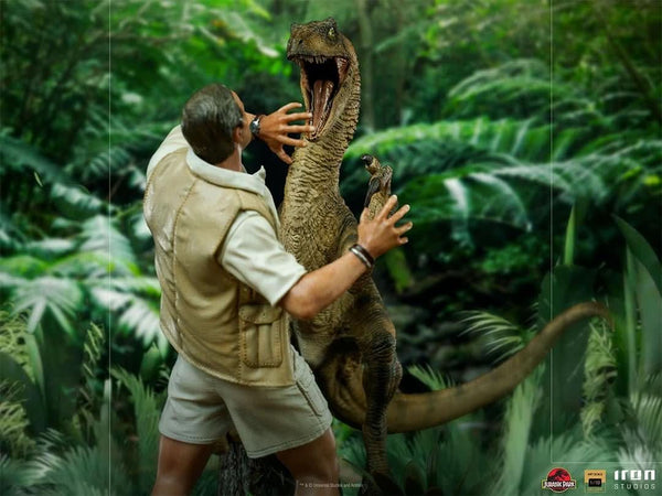 Clever Girl Statue - Jurassic Park - Art Scale 1/10