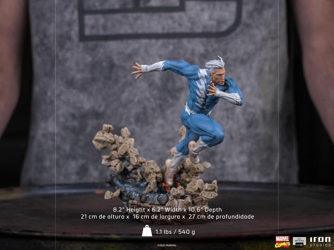 Statue Quicksilver - X-Men - BDS Art Scale 1/10 - Marvel Comics