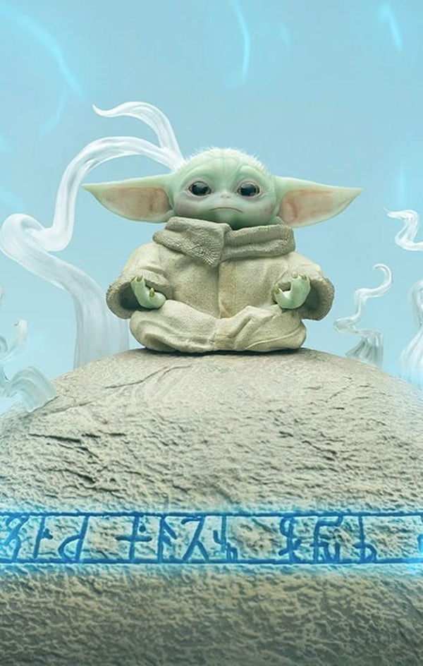 Grogu Statue - Star Wars: The Mandalorian - Legacy Replica 1/4