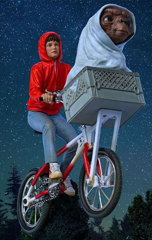 E.T. & Elliot Statue - E.T. The Extra-Terrestrial - Art Scale 1/10