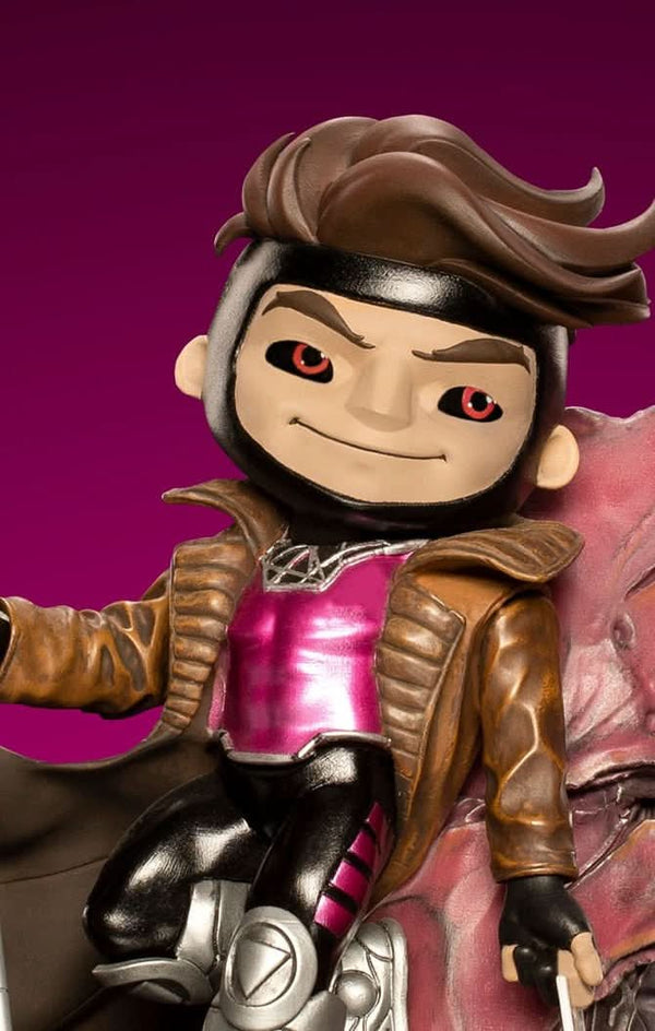 Gambit Figure - X-Men - Mini Co. - Marvel Comics