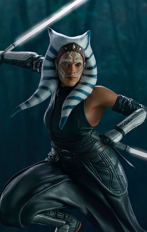 Ahsoka Tano Statue - Star Wars - BDS Art Scale 1/10