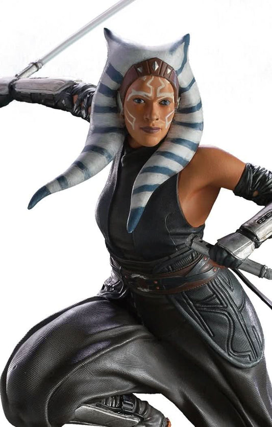 Ahsoka Tano Statue - Star Wars - BDS Art Scale 1/10 - Iron Studios