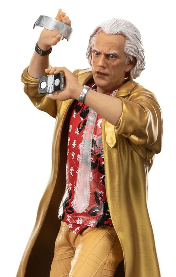 Doc Brown Statue - Back to the Future II - Art Scale 1/10