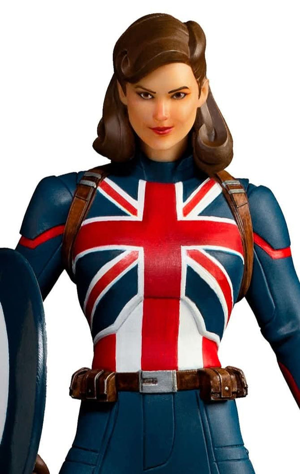 Captain Carter Statue - What If...? - Marvel - Art Scale 1/10