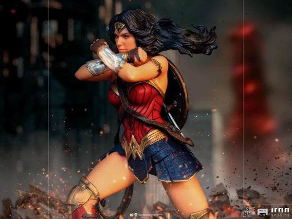 Wonder Woman Statue - Zack Snyder's Justice League - BDS Art Scale 1/10