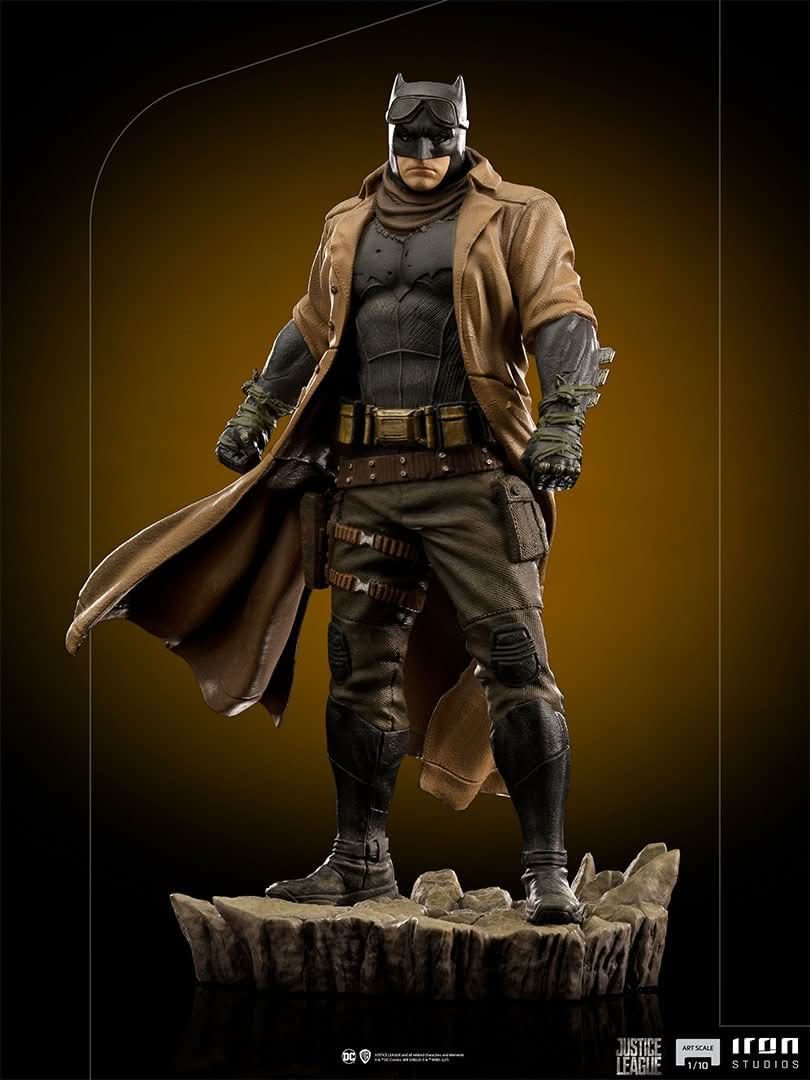 Batman Knightmare Statue - Zack Snyder's Justice League - BDS Art Scale 1/10 - Iron Studios