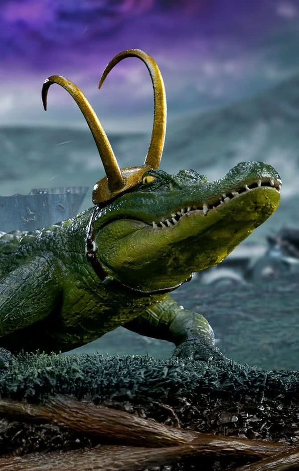 Alligator Loki Statue - Loki Series - Art Scale 1/10 - Infinity Saga